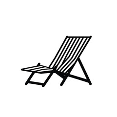 beach chair icon
