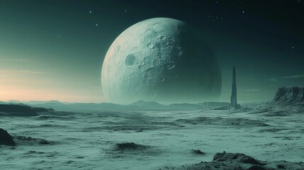 The Quiet Aftermath of a Planet Destroyed by Unseen Alien Entities
