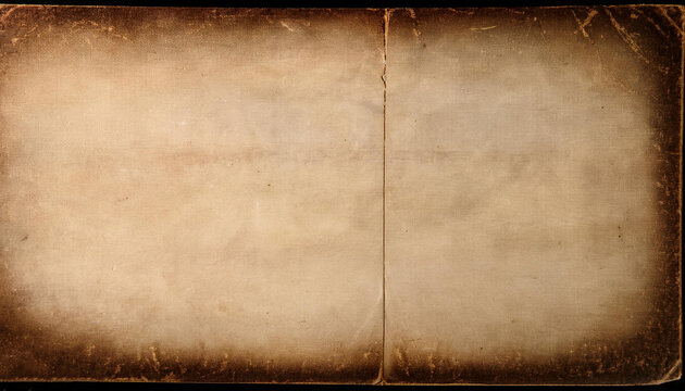 Old empty vintage daguerreotype photography for overlay. Grunge texture background image.