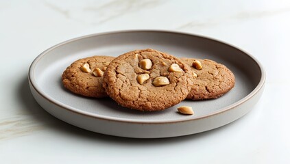 Chocolate Peanut Cookies