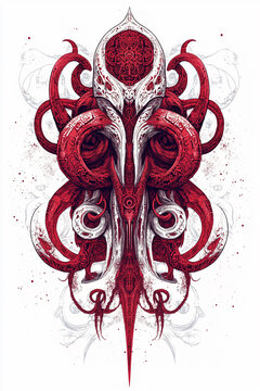 Kraken clip art preview