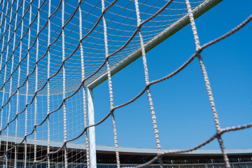 Outdoor sports Soccer field Soccer net
