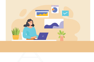 Transform data into actionable insights with focused analysis in a workplace setting.