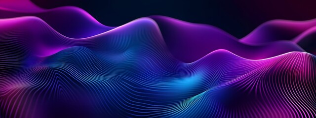 Abstract speed lines background, vector illustration, in the style of dark purple and blue color scheme