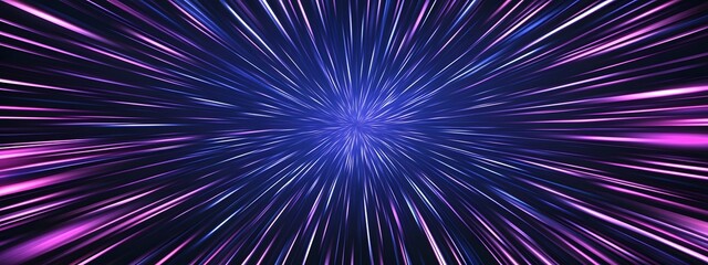 Abstract speed lines background, vector illustration, in the style of dark purple and blue color scheme