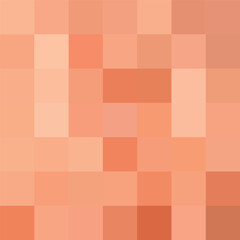 Pantone Peach Fuzz color with trendy concept Year 2024 background.