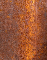 rusty metal background