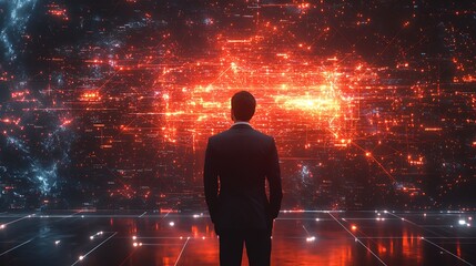 Virtual environment techniques for data visualization in art