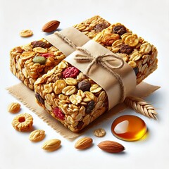 granola bar tiles
