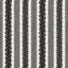 Monochrome Grain Wave Stripe Pattern