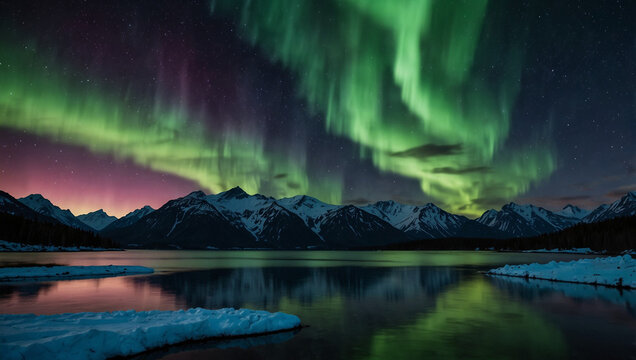 THE NORTHEREN LIGHTS  Aurora Borealis best desktop background wallpaper only created for your desktop