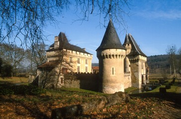château du Lieu Dieu , Boulazac, 24, Gordogne, France