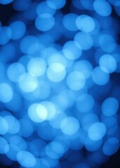 Fototapeta premium bokeh blue of Abstract circles blue white background abstract bokeh light background bright 