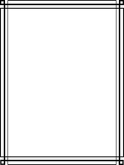frame with background, Page Border line design Transparent background