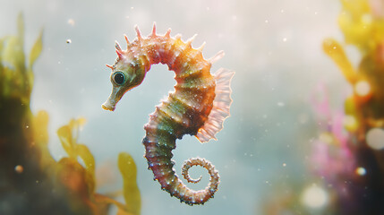 Seahorse in its Natural Habitat