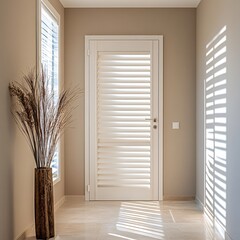 Fototapeta premium room with door