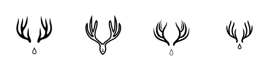 Obraz premium A linear icon of a runny nose. It represents diseases, allergies, or coronavirus. It symbolizes viral or bacterial infections, flu, influenza, snot, and nasal illness. A modern illustration in