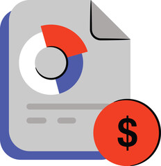 Document and folders icons 