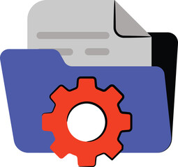 Document and folders icons 