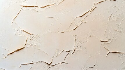 Abstract Textured Wall Background in Soft Beige Tones and Patterns