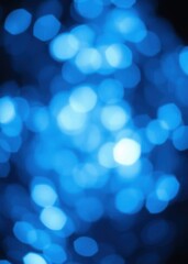 Fototapeta premium bokeh blue of Abstract image of blue bokeh light sparkles creating a magical and dreamy background with shimmering light effects abstract bokeh light background bright 