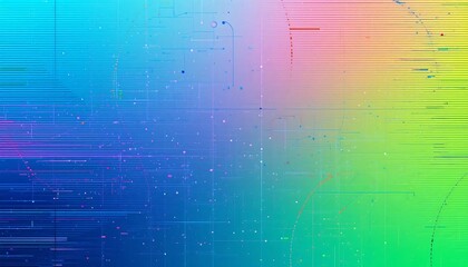 Fototapeta premium vibrant gradients and textures 