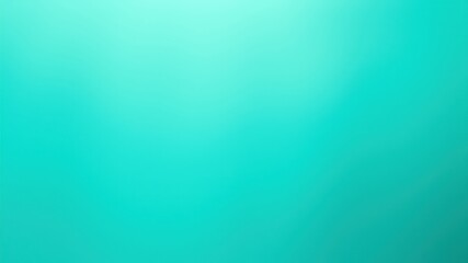 Obraz premium Serene Aqua Gradient A Subtle Teal and Light Blue Background for Design Projects