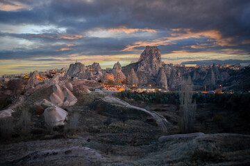 Fairy Chimneys are world-famous natural formations located in the Cappadocia region of Turkey. They...