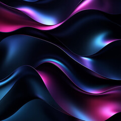 Fototapeta premium Abstrakter 3d-Hintergrund, Generative AI