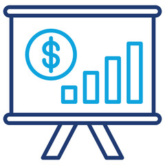 Business Presentation Icon