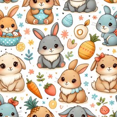 Children's wallpaper. 