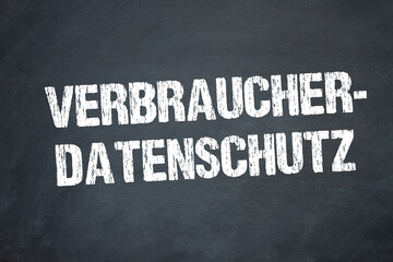 Verbraucherdatenschutz	
