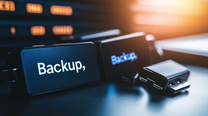 Data Backup Storage and USB Devices