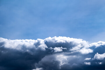 Obraz premium Clouds and Blue Sky