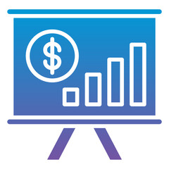 Business Presentation Icon