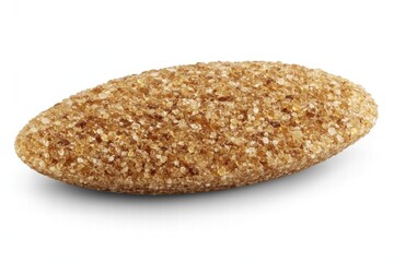Close-up of a Single Brown Sugar Candy