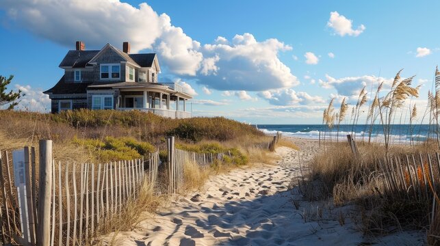 Discovering Summer Bliss: Beach Houses in the Hamptons, New York