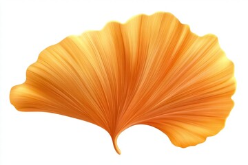 Golden Ginkgo Biloba Leaf