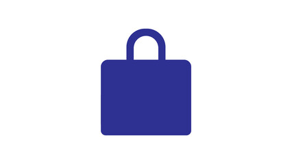 blue bag icon