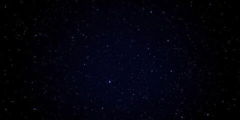 Fototapeta premium Night Sky Starry Background Cosmic Texture Space Photography