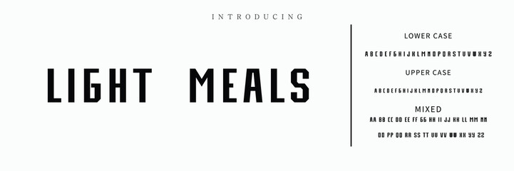 Creative font. Modern abstract digital tech font. Logo creative font, type, technology, movie, digital, music, movie. Fonts and illustration in vector format.