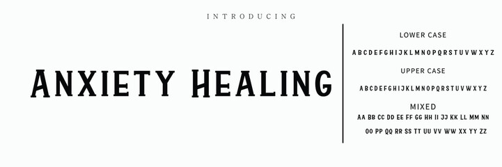 Creative font. Modern abstract digital tech font. Logo creative font, type, technology, movie, digital, music, movie. Fonts and illustration in vector format.