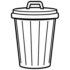 trash bin icon