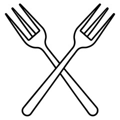 fork and spoon