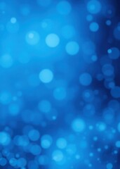 bokeh blue of  Blue christmas background with snowflakes  abstract bokeh light background bright 