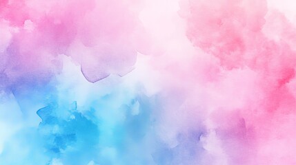 Abstract pastel watercolor background featuring delicate, soft aesthetic gradient washes in soothing hues for modern design projects, branding materials, and stylish creative artistry