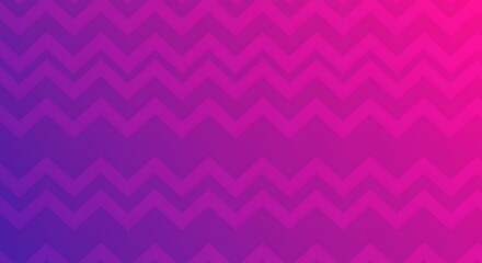 Abstract chevron pattern.  Geometric zigzag gradient in vibrant purple and pink ombre colors.
