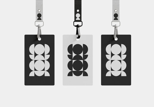 ID Cards Mockup