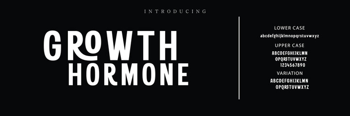 Minimal modern alphabet fonts. Typography minimalist urban digital fashion future creative logo font.