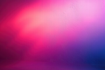 Fototapeta premium Pink and Purple Gradient Textured Background